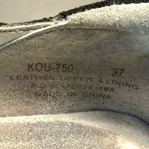 Womens ALEGRIA Kourtney Slickery Swirl Mary Jane Shoes / Size US 7/7.5 - EU 37 - Picture 9 of 9